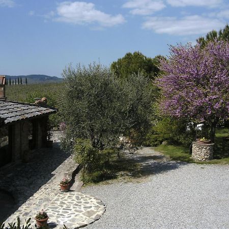 Bed and Breakfast Casa Lucia in Chianti Vagliagli Exterior foto