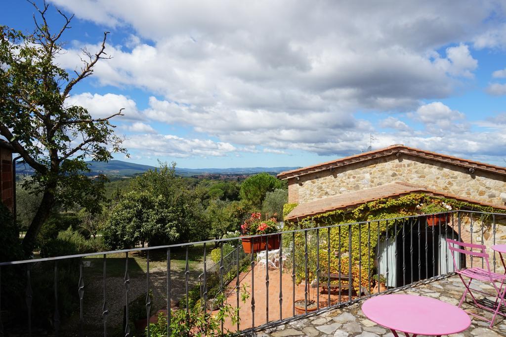 Bed and Breakfast Casa Lucia in Chianti Vagliagli Exterior foto