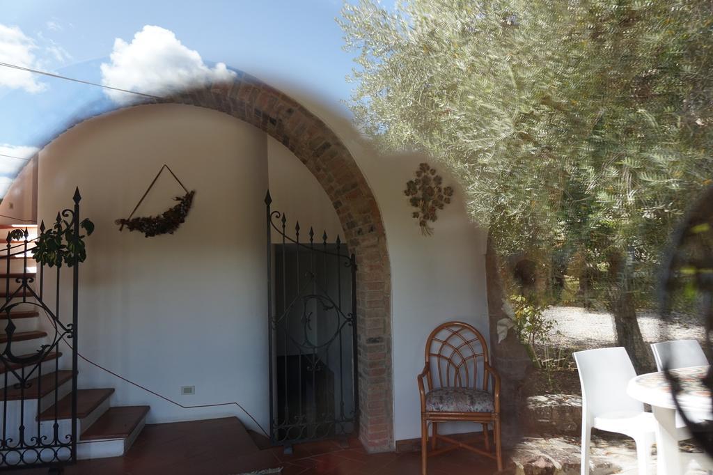 Bed and Breakfast Casa Lucia in Chianti Vagliagli Exterior foto