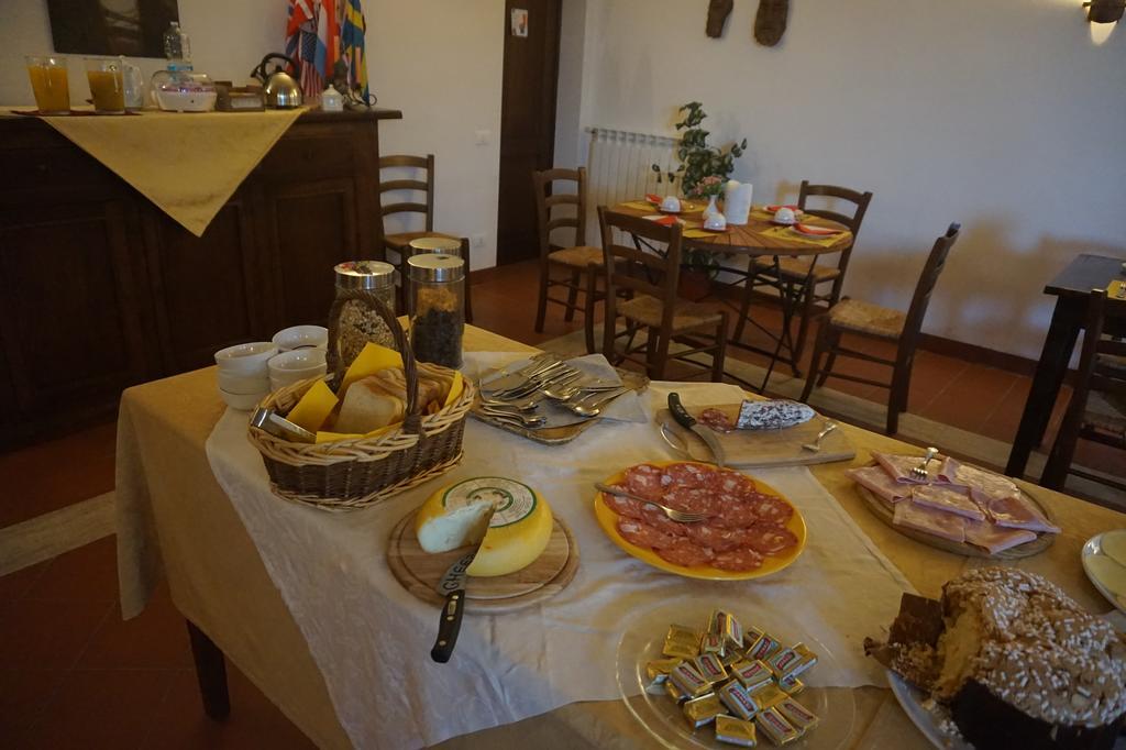 Bed and Breakfast Casa Lucia in Chianti Vagliagli Exterior foto