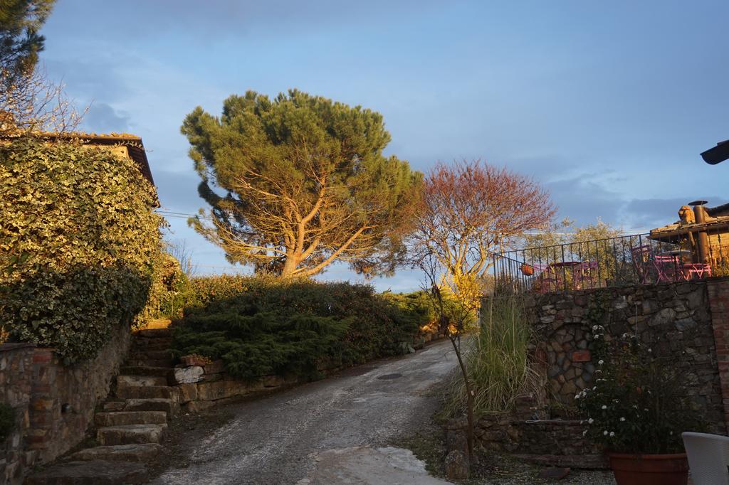 Bed and Breakfast Casa Lucia in Chianti Vagliagli Exterior foto