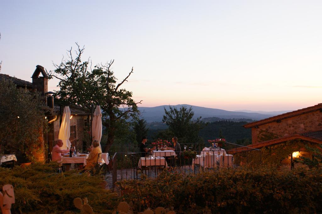 Bed and Breakfast Casa Lucia in Chianti Vagliagli Exterior foto