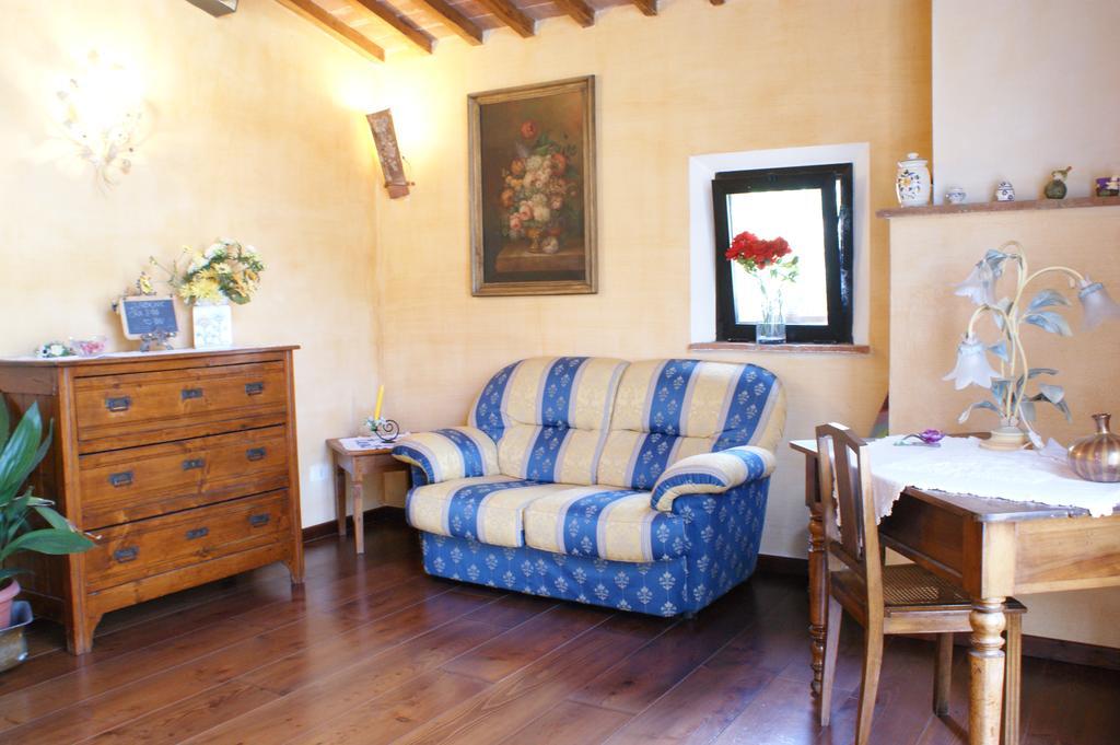 Bed and Breakfast Casa Lucia in Chianti Vagliagli Exterior foto