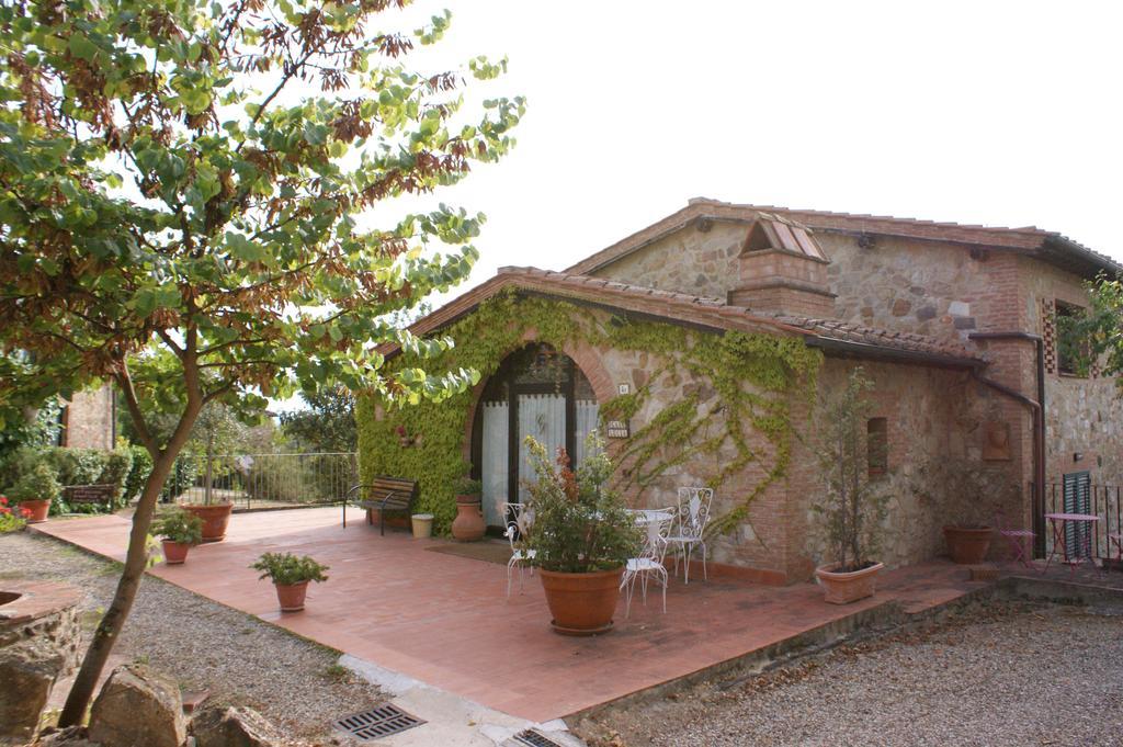 Bed and Breakfast Casa Lucia in Chianti Vagliagli Exterior foto