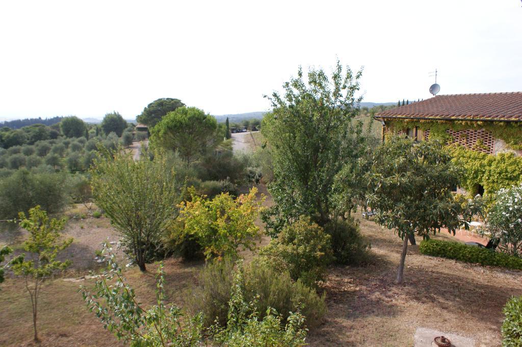 Bed and Breakfast Casa Lucia in Chianti Vagliagli Exterior foto
