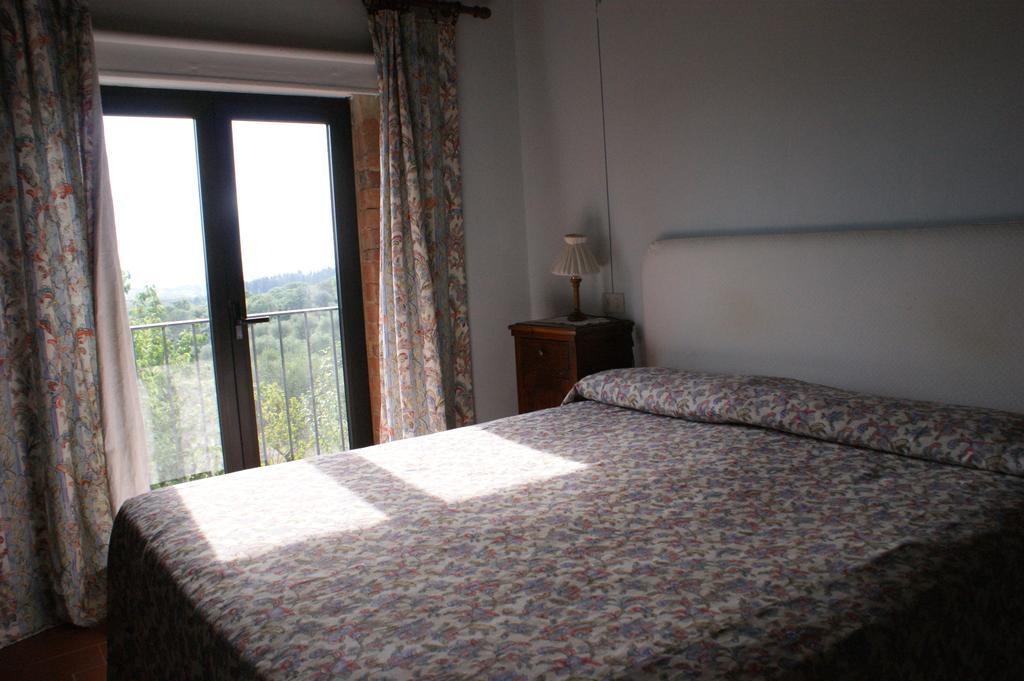 Bed and Breakfast Casa Lucia in Chianti Vagliagli Exterior foto