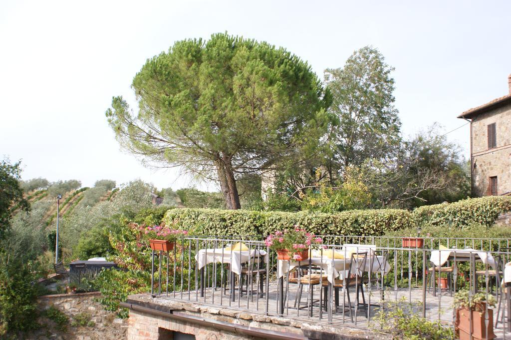 Bed and Breakfast Casa Lucia in Chianti Vagliagli Exterior foto