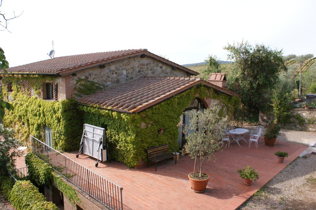 Bed and Breakfast Casa Lucia in Chianti Vagliagli Exterior foto