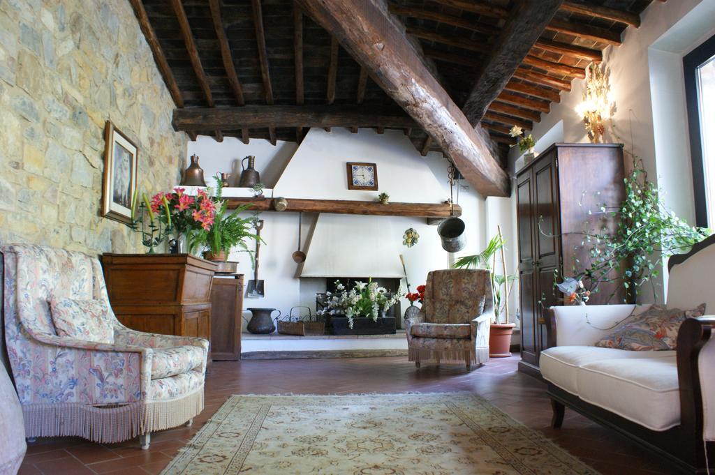 Bed and Breakfast Casa Lucia in Chianti Vagliagli Exterior foto