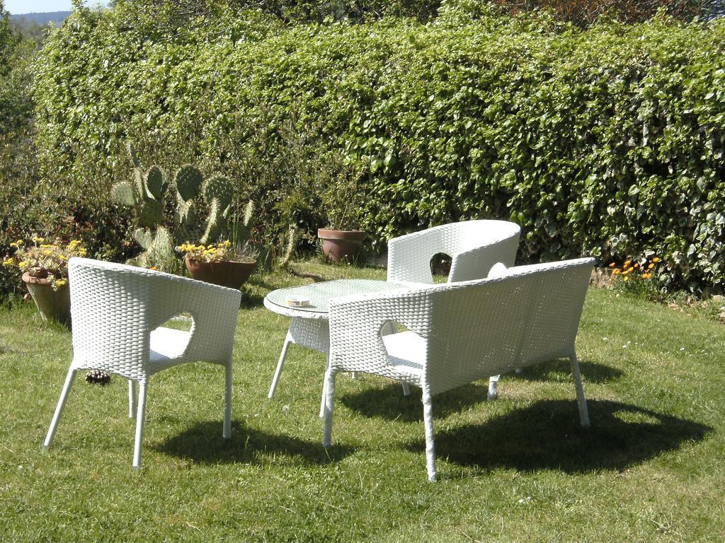 Bed and Breakfast Casa Lucia in Chianti Vagliagli Exterior foto