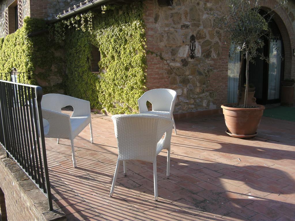 Bed and Breakfast Casa Lucia in Chianti Vagliagli Exterior foto