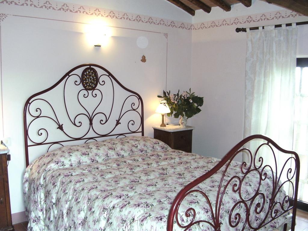 Bed and Breakfast Casa Lucia in Chianti Vagliagli Habitación foto