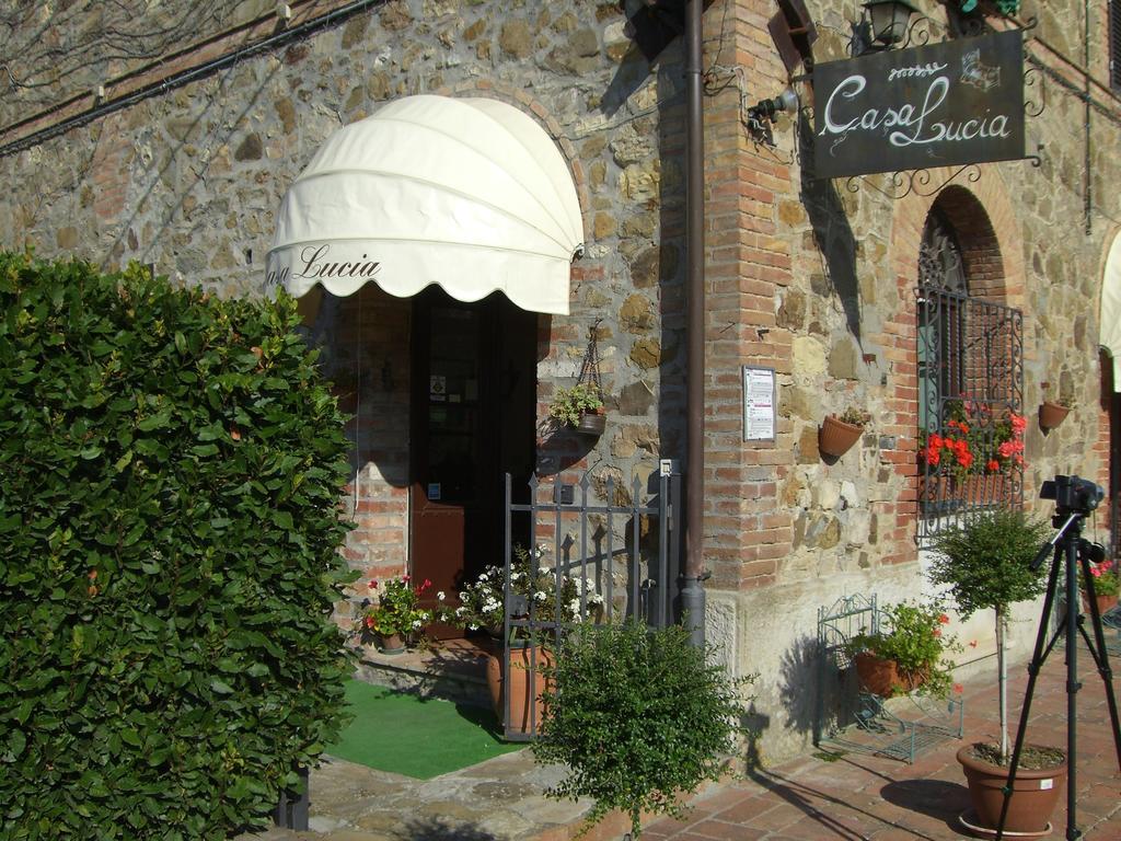 Bed and Breakfast Casa Lucia in Chianti Vagliagli Habitación foto