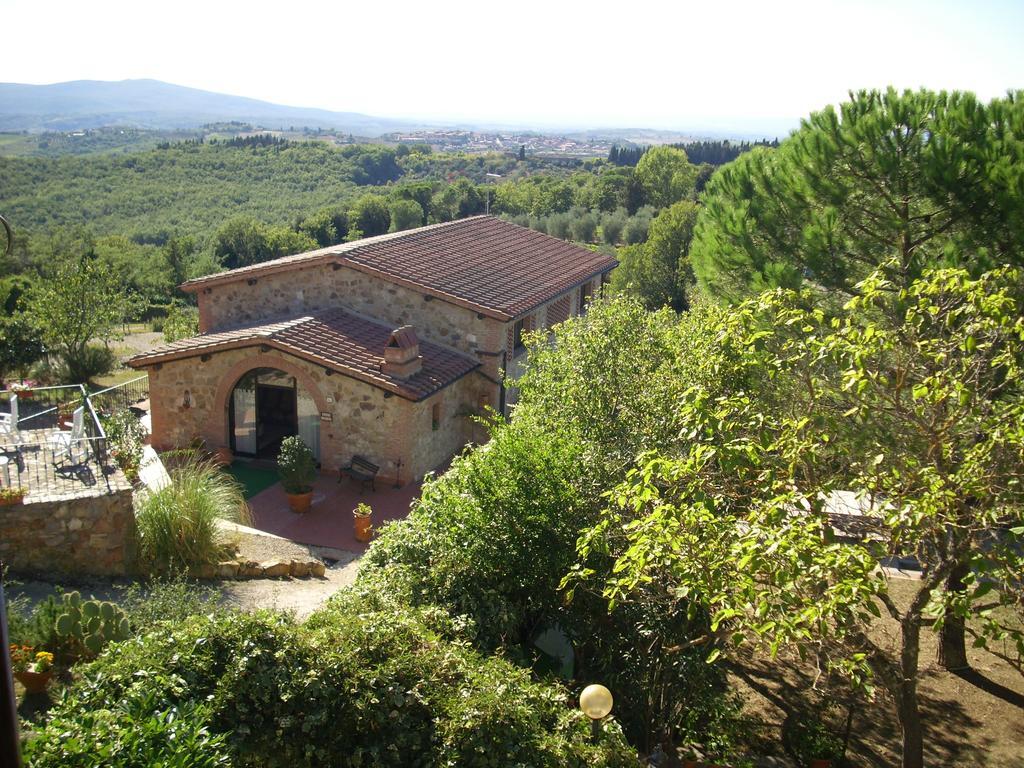 Bed and Breakfast Casa Lucia in Chianti Vagliagli Habitación foto