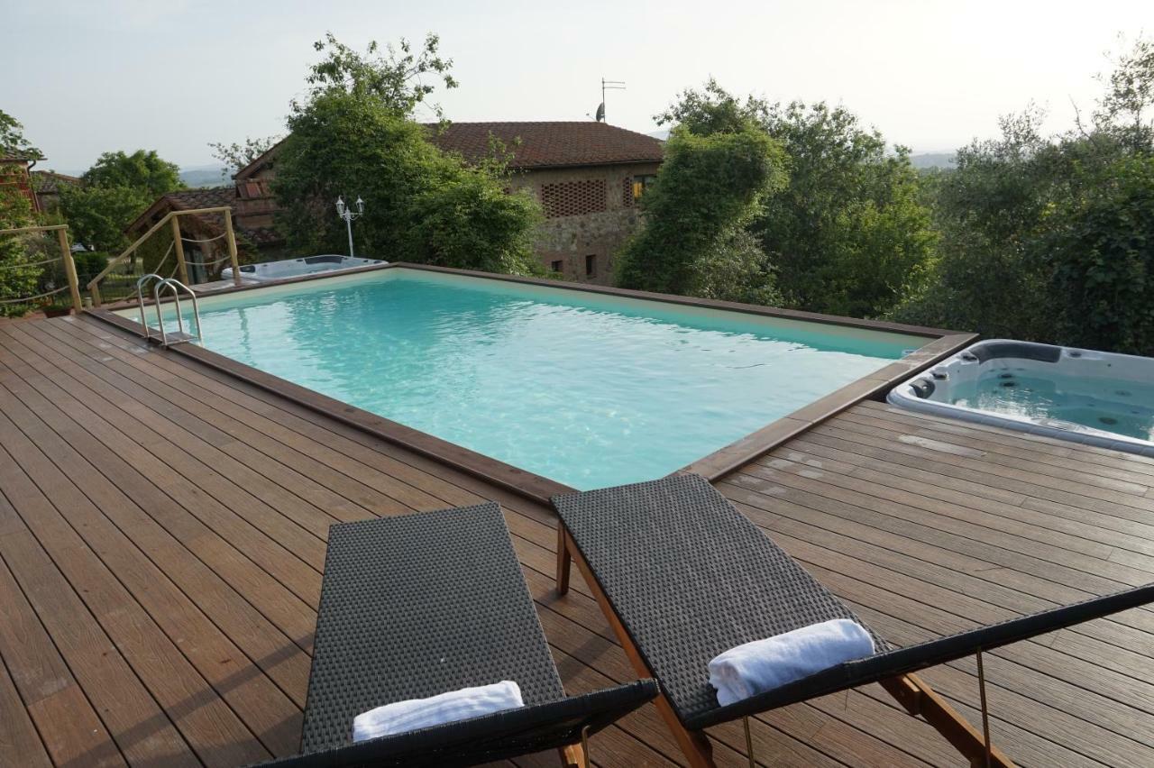 Bed and Breakfast Casa Lucia in Chianti Vagliagli Exterior foto