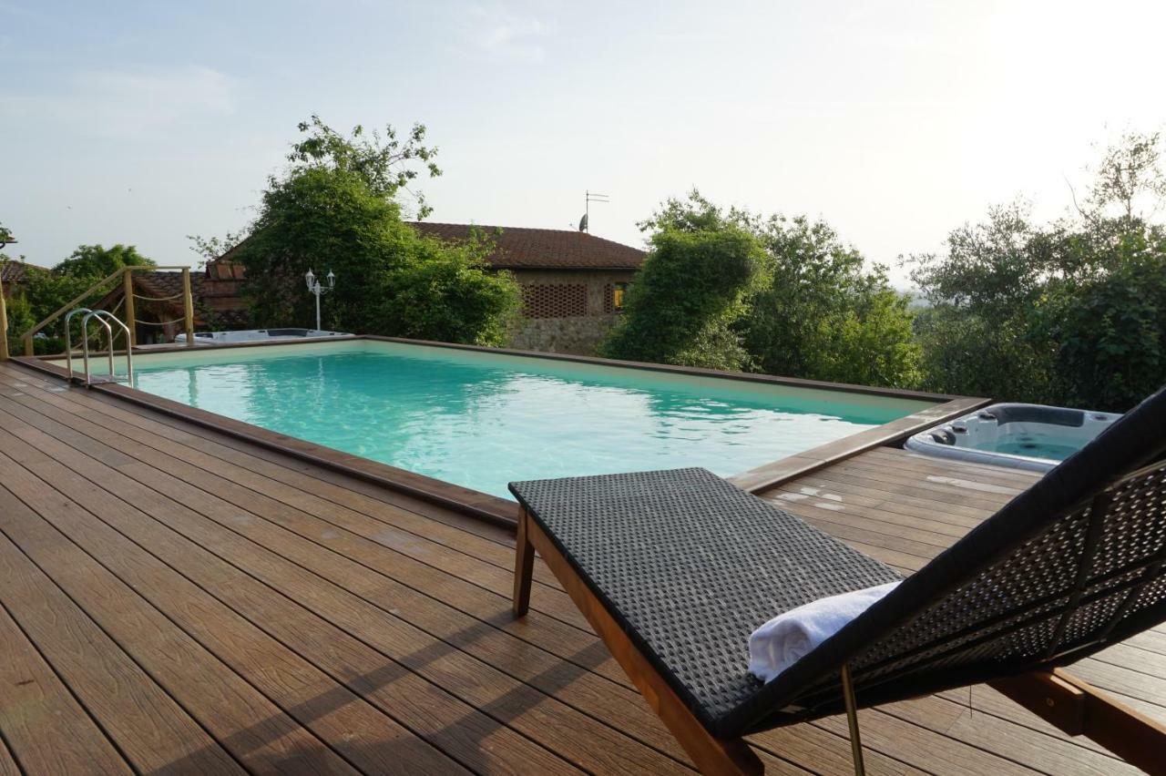 Bed and Breakfast Casa Lucia in Chianti Vagliagli Exterior foto