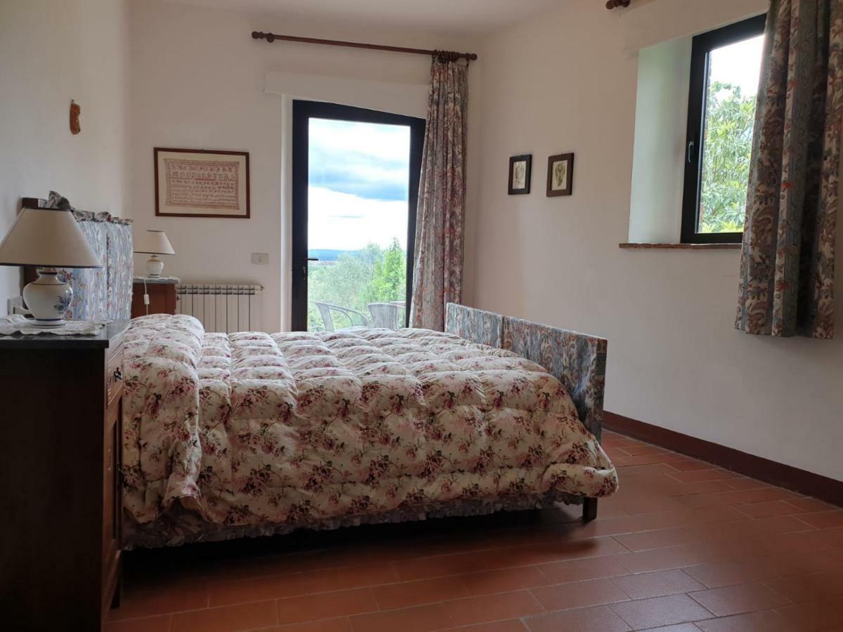 Bed and Breakfast Casa Lucia in Chianti Vagliagli Exterior foto