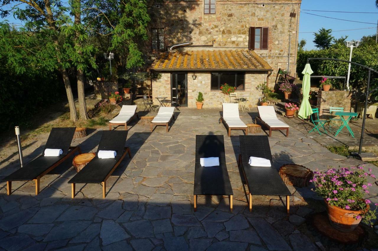 Bed and Breakfast Casa Lucia in Chianti Vagliagli Exterior foto