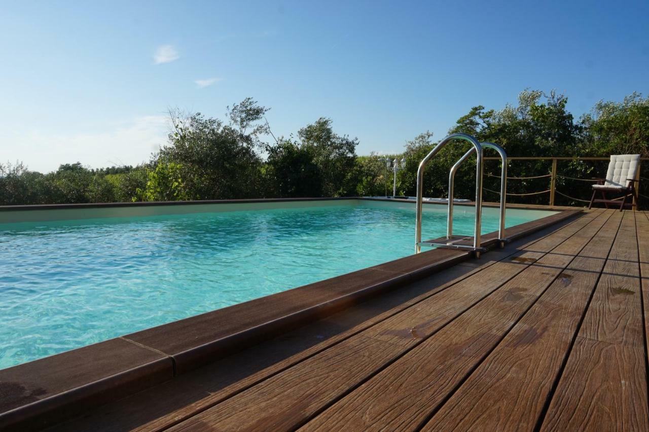 Bed and Breakfast Casa Lucia in Chianti Vagliagli Exterior foto