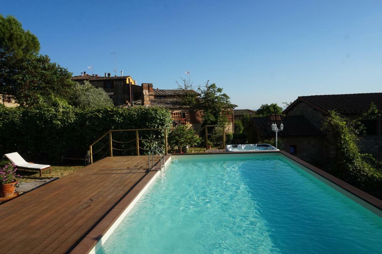 Bed and Breakfast Casa Lucia in Chianti Vagliagli Exterior foto